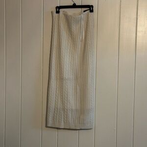 NWT- Ralph Lauren skirt cashmere blend